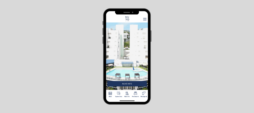 Nuvo Suites app - offers and perks