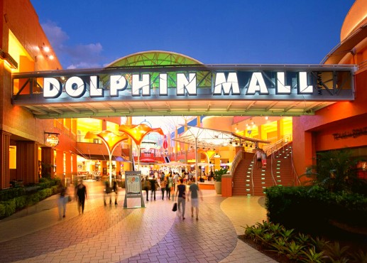 Dolphin mall close to nuvo suites hotel in miami