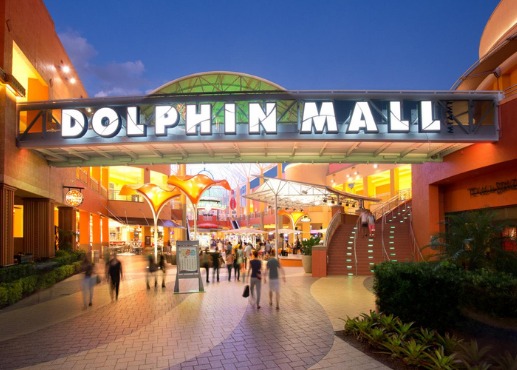 where to shop and buy in miami - dolphin mall