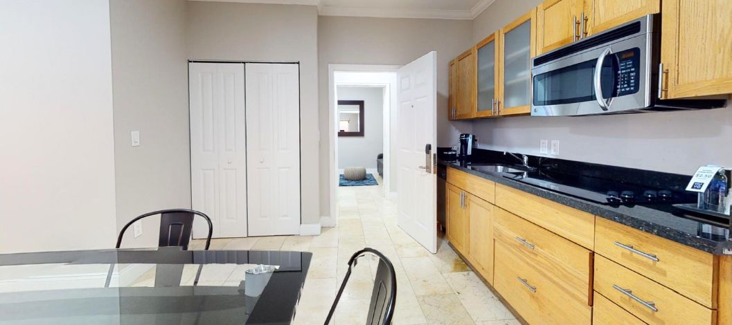 two bedroom suite view of connecting rooms