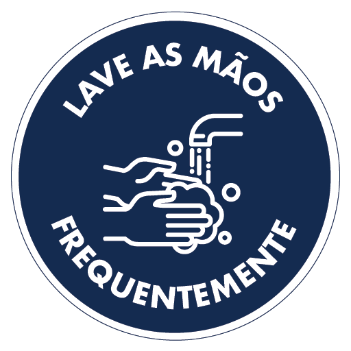 Lave as Maos Frequentemente