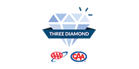 AAA Three Diamond logo